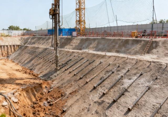洋县注浆管应用于岩土工程与地基基础领域